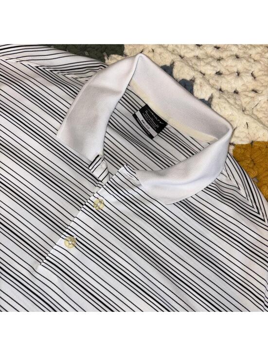 Nike Other - Nike Golf Dri Fit Men's XL Striped Polo Summer Golf Shirt Comfort Stretch